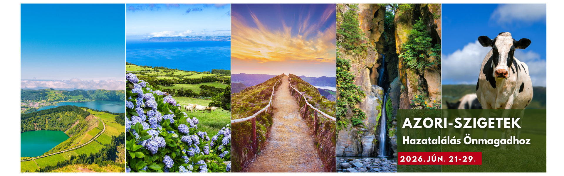 Azori-szigetek jógatábor 2026